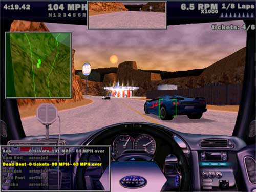 Jocul Need for Speed III Hot Pursuit (2)