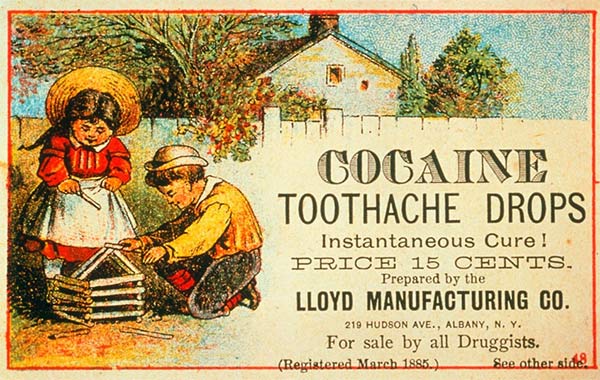 Toothache Drops