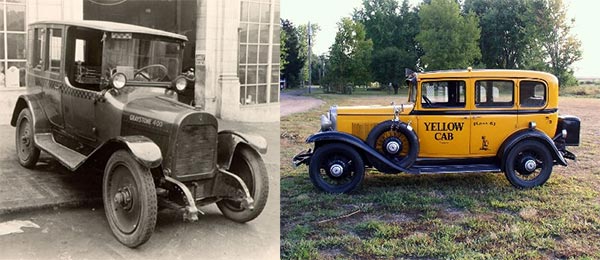 Taxi Checker Cab, Taxi Yellow Cab