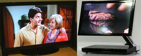 Display cu plasmă / Display OLED