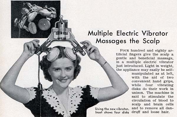 Multiple Electric Vibrator