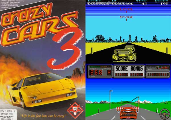 Jocul Crazy Cars (2)